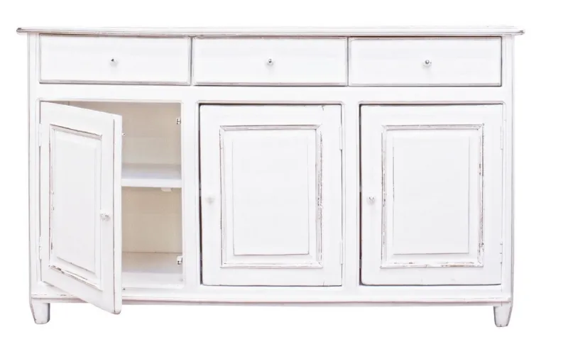 Best Bizzotto CREDENZA IN LEGNO 3 ANTE - COLETTE