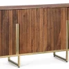 Discount Bizzotto CREDENZA IN LEGNO 4 ANTE - VILAS