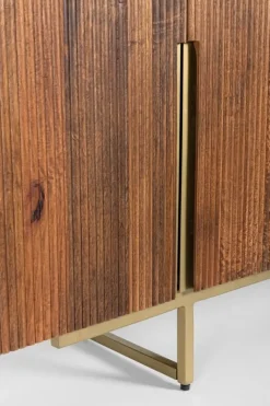 Discount Bizzotto CREDENZA IN LEGNO 4 ANTE - VILAS