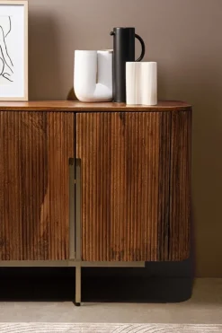 Discount Bizzotto CREDENZA IN LEGNO 4 ANTE - VILAS