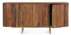Discount Bizzotto CREDENZA IN LEGNO 4 ANTE - VILAS