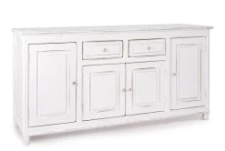 Best Bizzotto CREDENZA IN LEGNO 4 ANTE - COLETTE