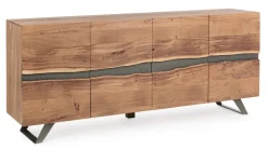 Best Bizzotto CREDENZA IN LEGNO 4 ANTE - ARON