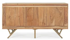 Discount Bizzotto CREDENZA IN LEGNO 2 ANTE - RAIDA