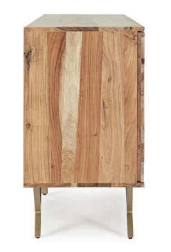 Discount Bizzotto CREDENZA IN LEGNO 2 ANTE - RAIDA