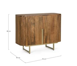 Discount Bizzotto CREDENZA IN LEGNO 2 ANTE - VILAS