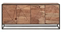 Sale Bizzotto CREDENZA IN LEGNO 4 ANTE - EGON