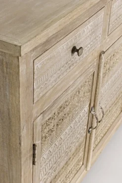 Clearance Bizzotto CREDENZA IN LEGNO 3 ANTE - MAYRA
