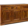 Hot Bizzotto CREDENZA IN LEGNO 3 ANTE- CHATEAUX