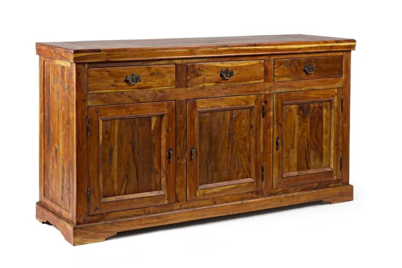 Hot Bizzotto CREDENZA IN LEGNO 3 ANTE- CHATEAUX