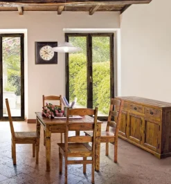 Hot Bizzotto CREDENZA IN LEGNO 3 ANTE- CHATEAUX