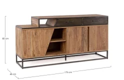 Discount Bizzotto CREDENZA IN LEGNO - JANAK