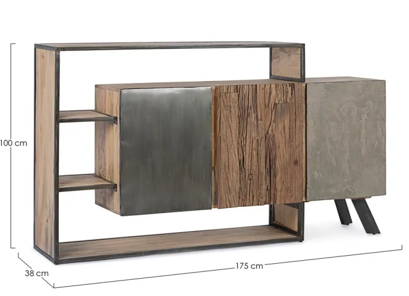 Online Bizzotto CREDENZA IN LEGNO - MANCHESTER