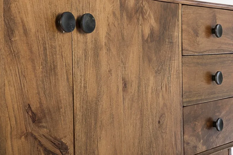 Discount Bizzotto CREDENZA IN LEGNO - SYLVESTER