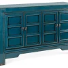 Sale Bizzotto CREDENZA IN LEGNO BLU - JINAN