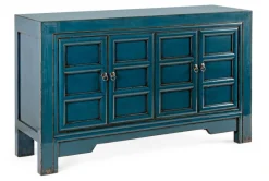 Sale Bizzotto CREDENZA IN LEGNO BLU - JINAN