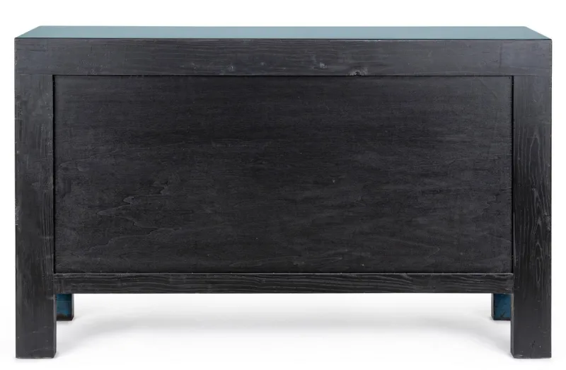 Sale Bizzotto CREDENZA IN LEGNO BLU - JINAN