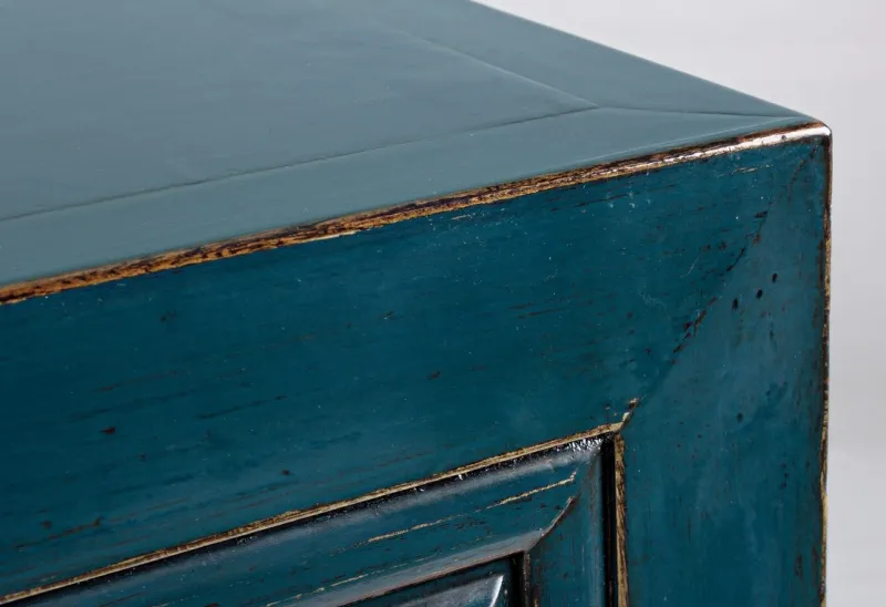 Sale Bizzotto CREDENZA IN LEGNO BLU - JINAN