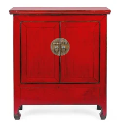 Sale Bizzotto CREDENZA IN LEGNO ROSSO - JINAN