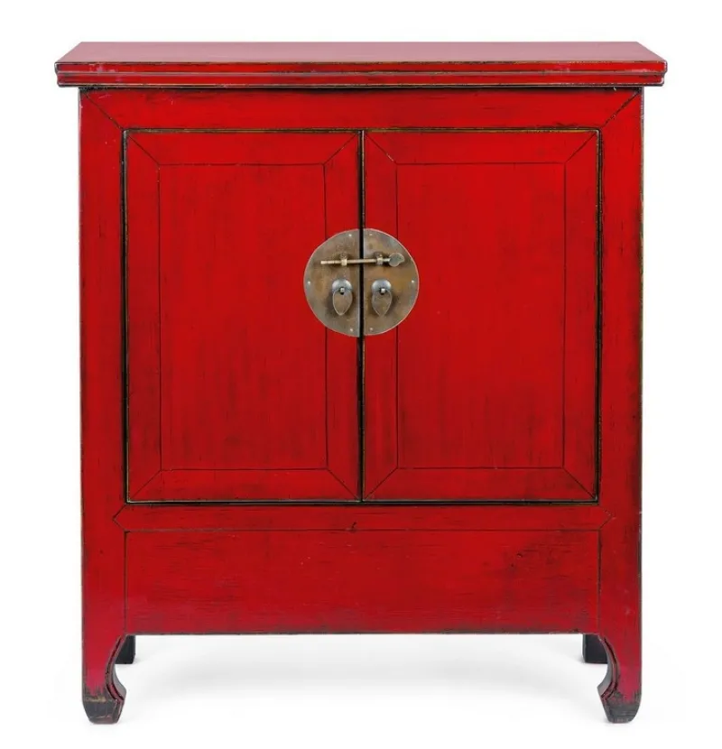 Sale Bizzotto CREDENZA IN LEGNO ROSSO - JINAN