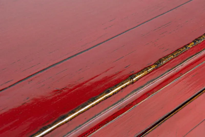 Sale Bizzotto CREDENZA IN LEGNO ROSSO - JINAN