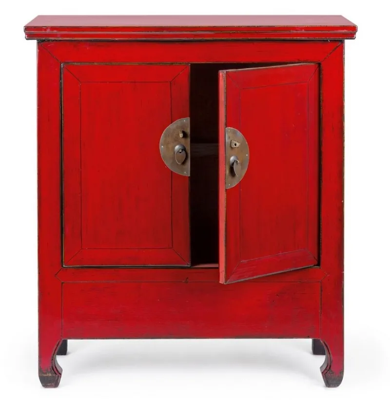 Sale Bizzotto CREDENZA IN LEGNO ROSSO - JINAN