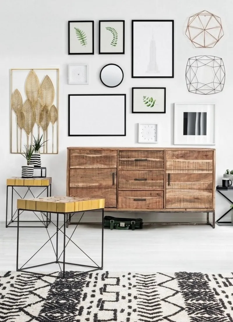 Best Bizzotto CREDENZA IN LEGNO S - ELMER