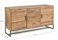 Best Bizzotto CREDENZA IN LEGNO S - ELMER