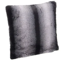Best Bizzotto CUSCINO ABBEY NERO-GRIGIO 45X45