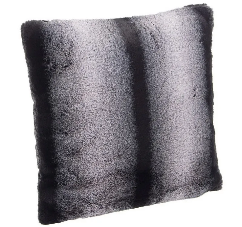 Best Bizzotto CUSCINO ABBEY NERO-GRIGIO 45X45