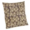 Bizzotto CUSCINO CALAIS NERO C-MARGHERITA 45X45