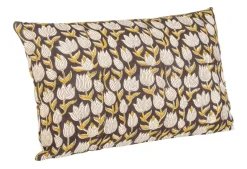 Clearance Bizzotto CUSCINO CALAIS NERO C-TULIPANO 40X60