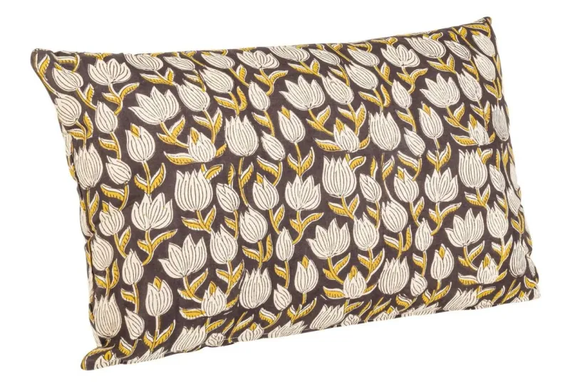 Clearance Bizzotto CUSCINO CALAIS NERO C-TULIPANO 40X60