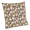 Outlet Bizzotto CUSCINO CALAIS NERO C-TULIPANO 45X45