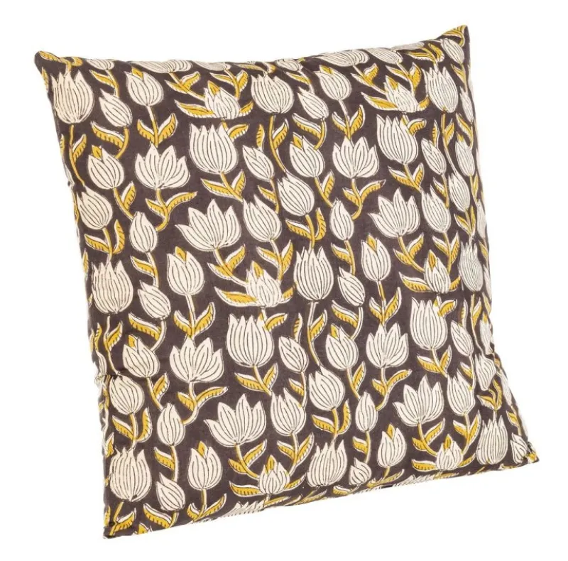 Outlet Bizzotto CUSCINO CALAIS NERO C-TULIPANO 45X45