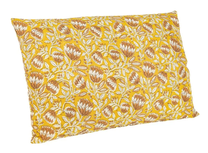 Outlet Bizzotto CUSCINO CHAMBERY OCRA C-FIORE ROS 40X60