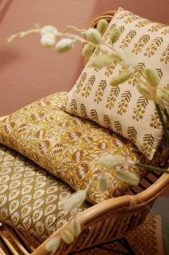 Outlet Bizzotto CUSCINO CHAMBERY OCRA C-FIORE ROS 40X60