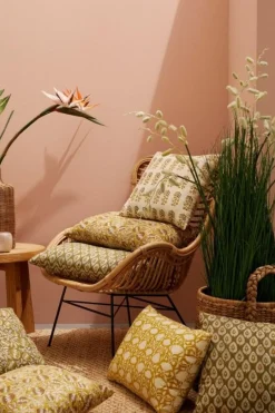 Best Bizzotto CUSCINO CHAMBERY OCRA C-FIORE AVO 40X60