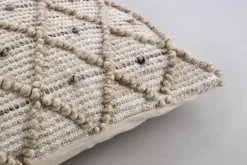 Bizzotto CUSCINO CHANDER BIANCO-NATURALE 80X80