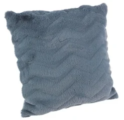 Discount Bizzotto CUSCINO CHANTEL BLU AVIO 45X45