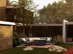 New Bizzotto CUSCINO DA ESTER BAHAR ARAN MEL 06 50X50