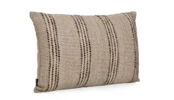 Bizzotto CUSCINO DANTRA NERO NATURALE 60X40