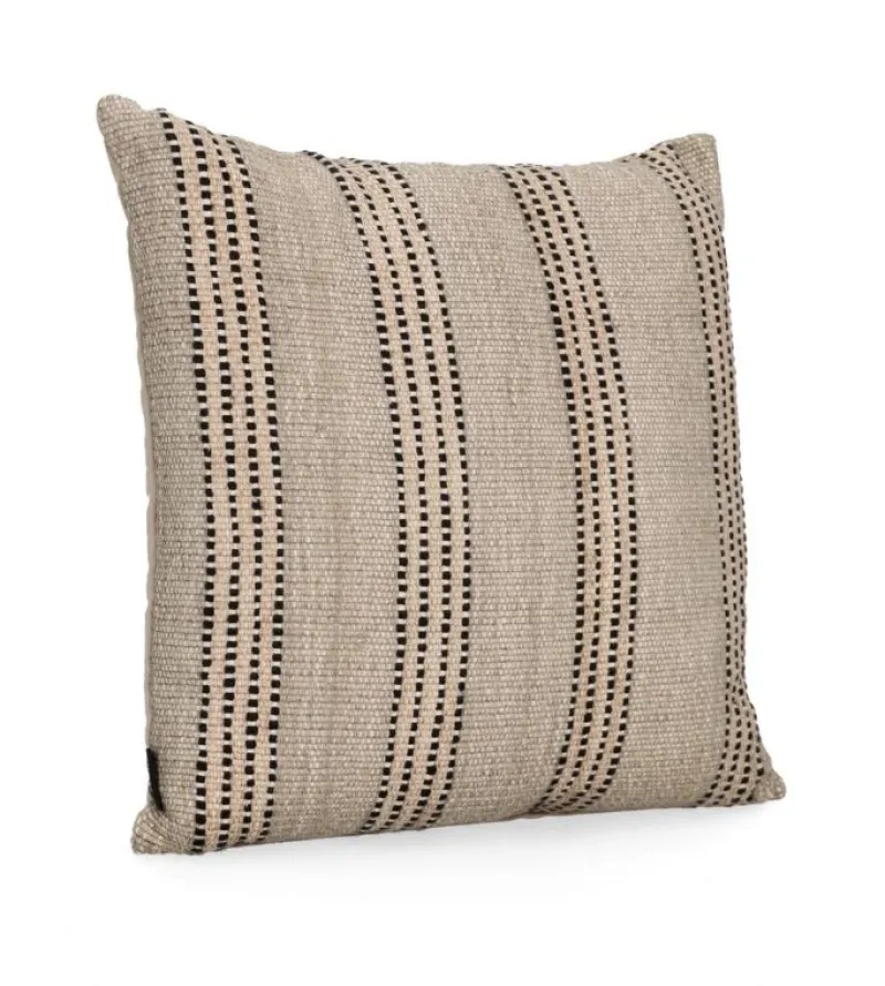 Sale Bizzotto CUSCINO DANTRA NERO NATURALE 50X50