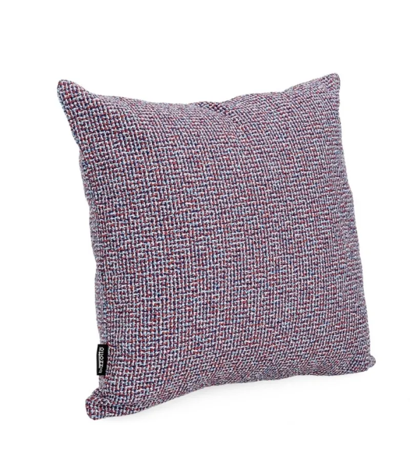 Clearance Bizzotto CUSCINO DILANA AZZURRO MELANGE 23 45X45