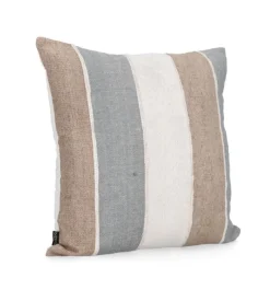 Bizzotto CUSCINO GANGA CREMA NATURALE BLU 50X50