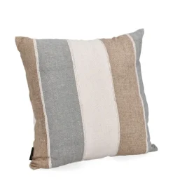 Online Bizzotto CUSCINO GANGA CREMA NATURALE BLU 45X45