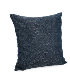 Clearance Bizzotto CUSCINO IPEK BLUE MELANGE 20 45X45