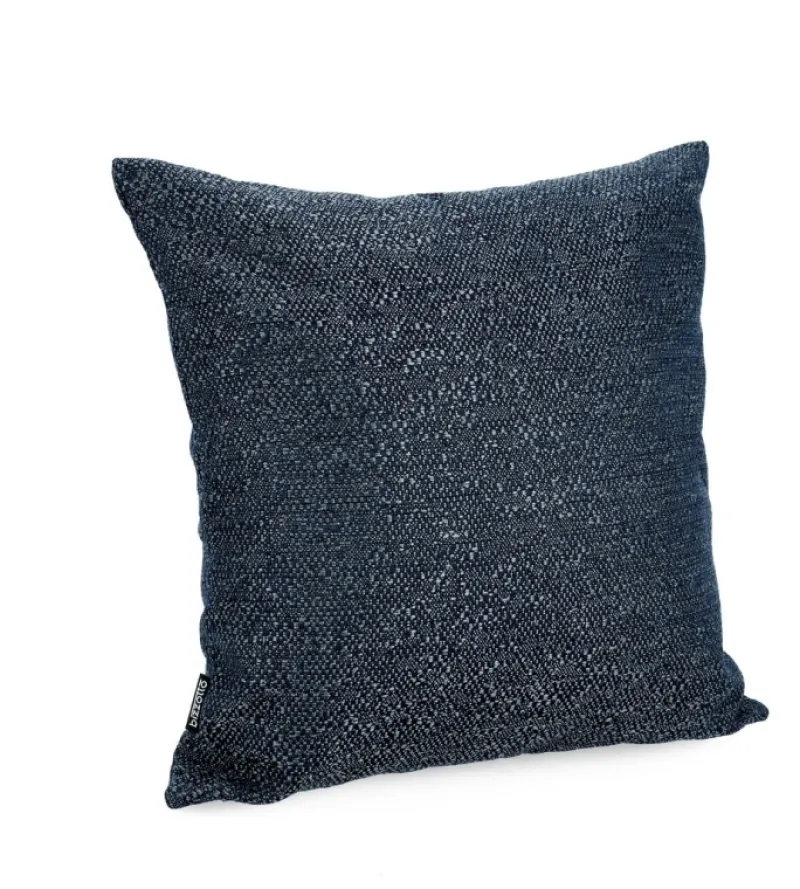 Clearance Bizzotto CUSCINO IPEK BLUE MELANGE 20 45X45