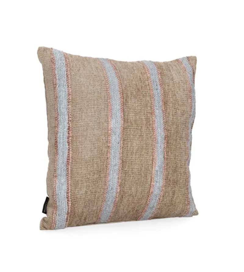 Sale Bizzotto CUSCINO JAWLA NATURALE BLU 45X45