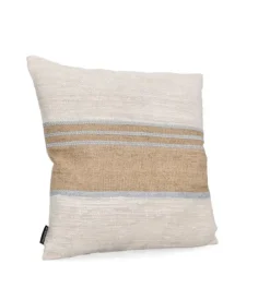 Best Bizzotto CUSCINO KARADA CREMA NATURALE BLU 45X45